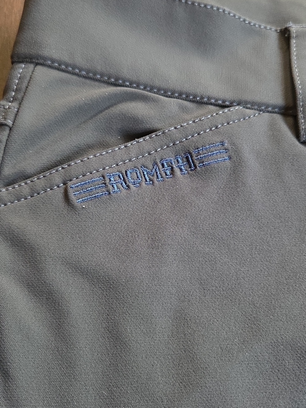Romfh Full Seat Breeches Size 32 R - Picture 7 of 10